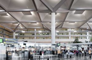 Nueva Terminal Pablo Ruiz Picasso. Aeropuerto de Málaga