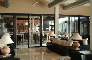 Sectorización Restaurante - Bar de Hotel